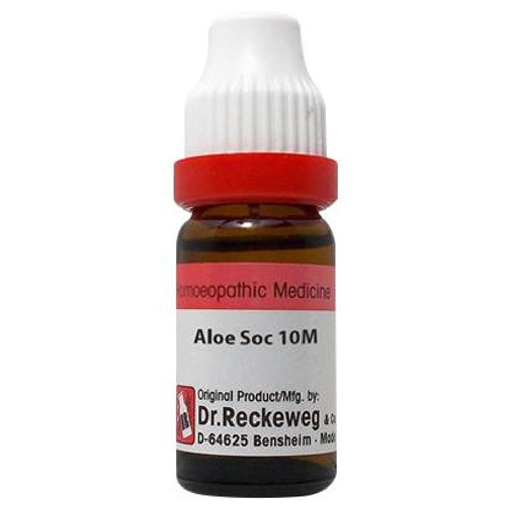 Dr. Reckeweg Aloe Soc Dilution 10M CH Dr. Reckeweg Aloe Soc Dilution 10M CH
