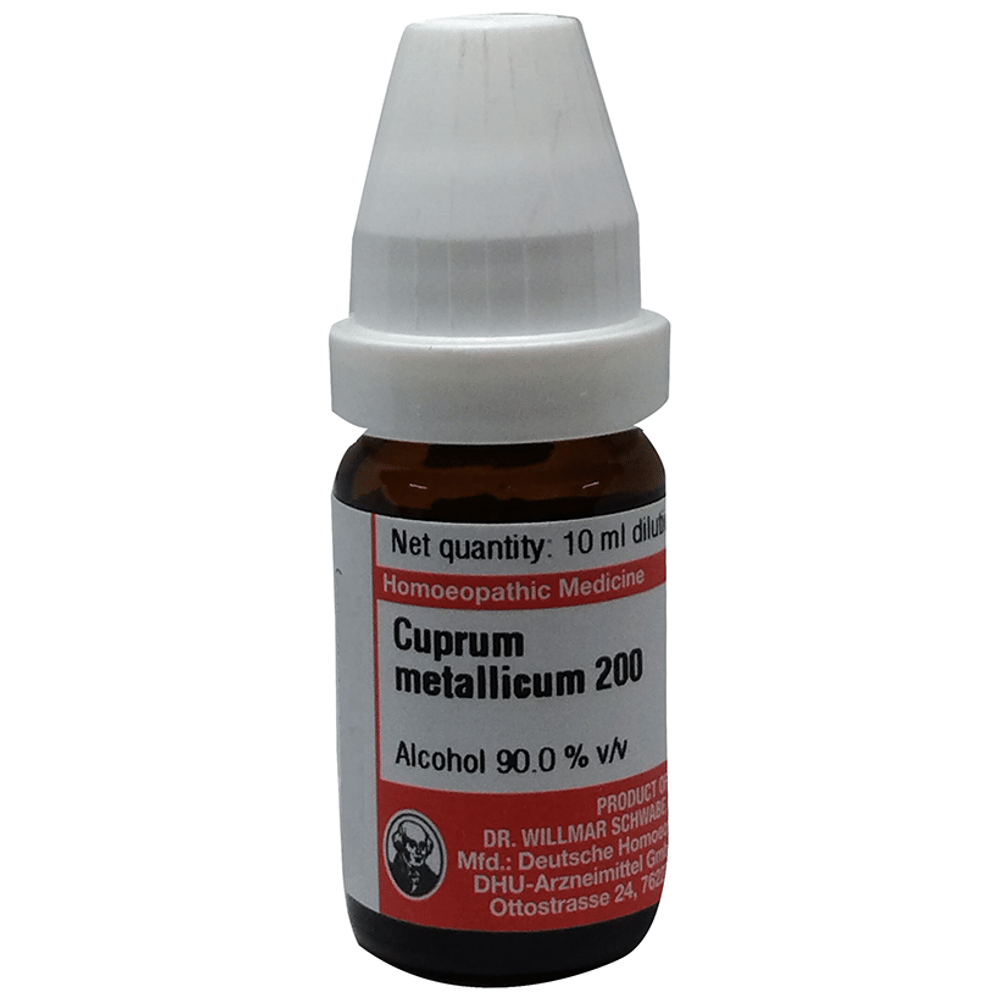 Dr Willmar Schwabe Germany Cuprum Metallicum Dilution 200 Dr Willmar Schwabe Germany Cuprum Metallicum Dilution 200
