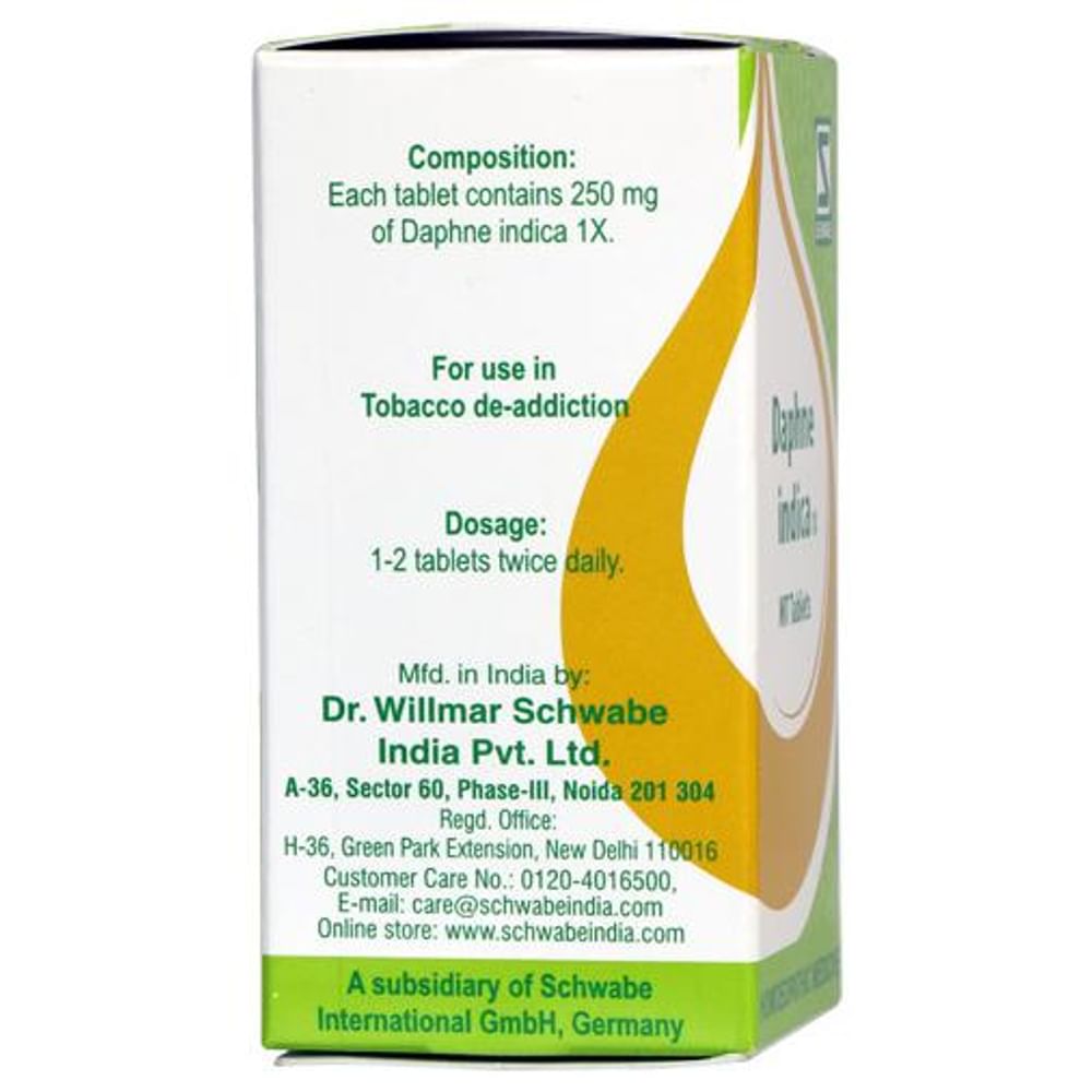 Dr Willmar Schwabe India Daphne Indica Tablet 1X Dr Willmar Schwabe India Daphne Indica Tablet 1X