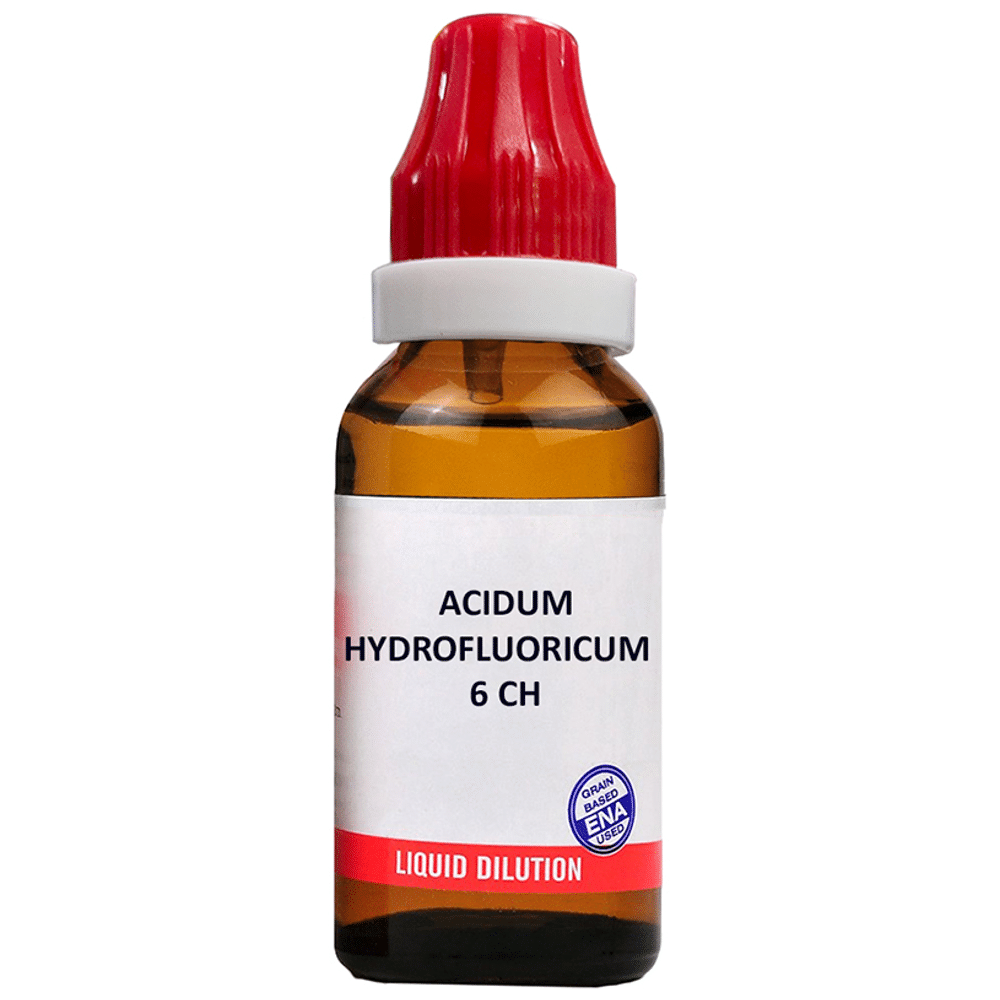 Bjain Acidum Hydrofluoricum Dilution 6 CH Bjain Acidum Hydrofluoricum Dilution 6 CH