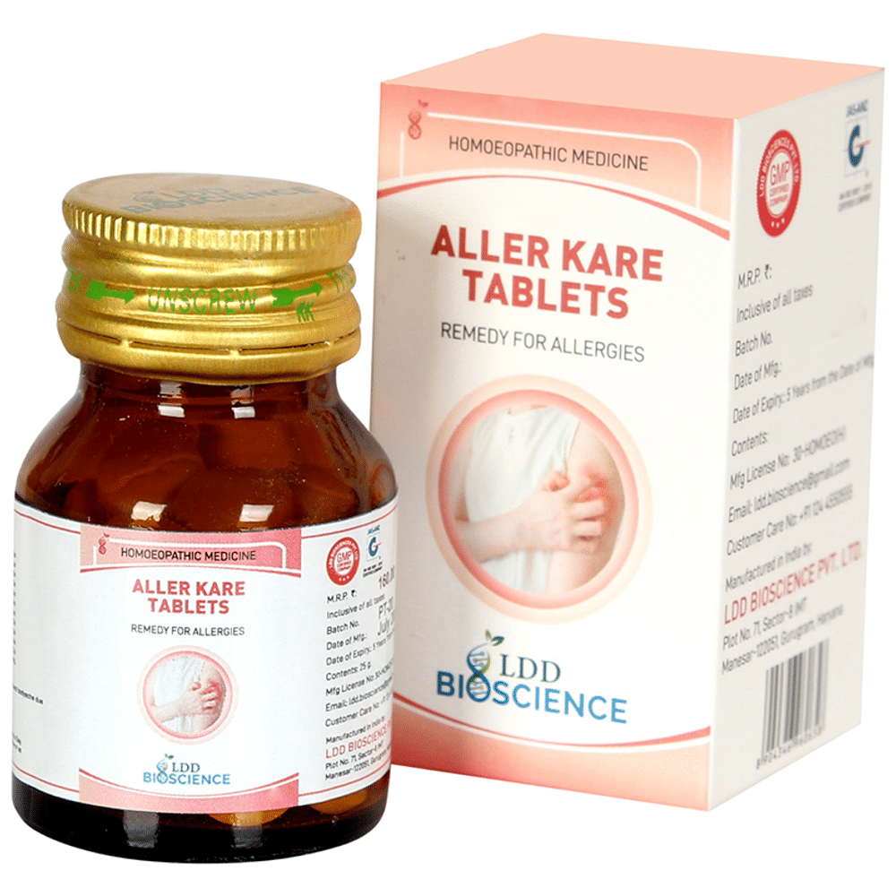 LDD Bioscience Aller Kare Tablet LDD Bioscience Aller Kare Tablet