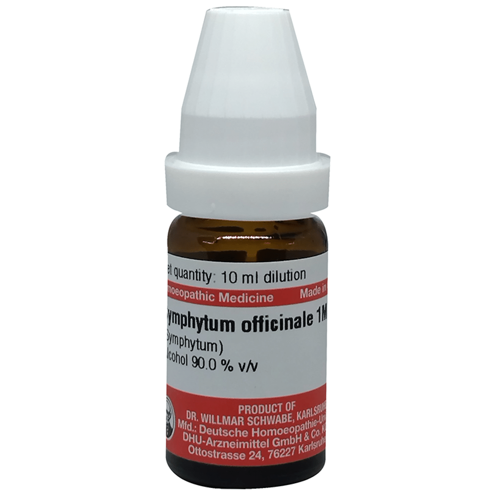 Dr Willmar Schwabe Germany Symphytum Officinale Dilution 1M Dr Willmar Schwabe Germany Symphytum Officinale Dilution 1M
