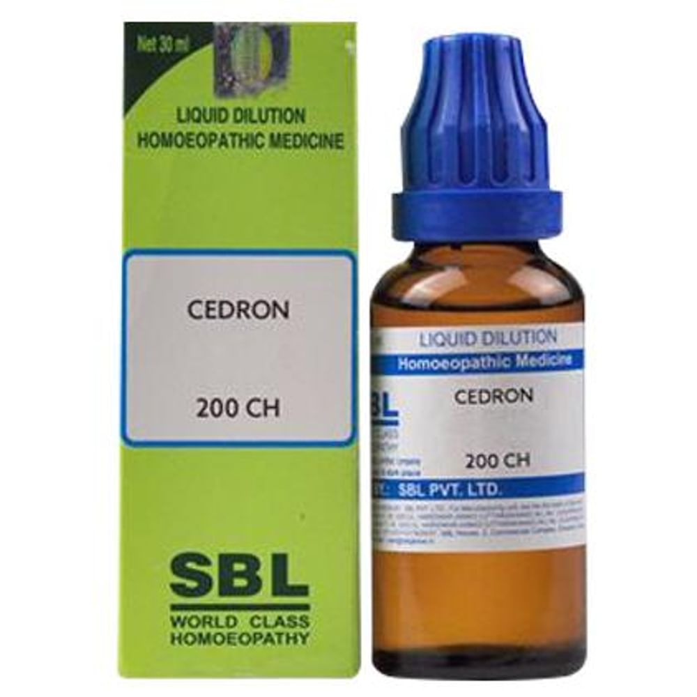 SBL Cedron Dilution 200 CH SBL Cedron Dilution 200 CH