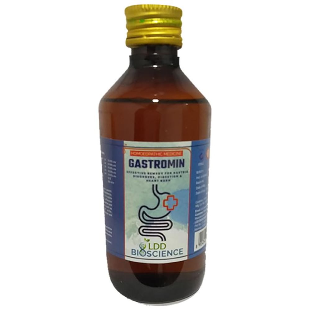 LDD Bioscience Gastromin Syrup LDD Bioscience Gastromin Syrup