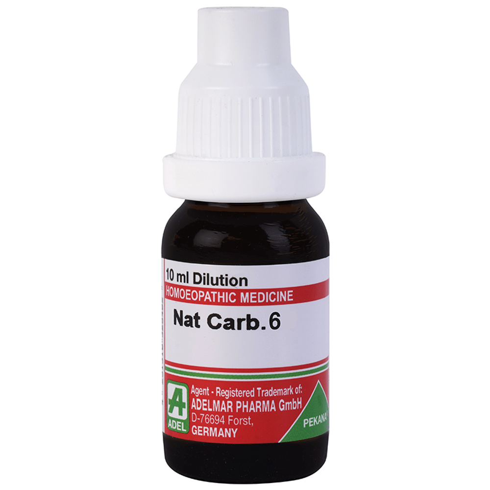 ADEL Nat Carb. Dilution 6 ADEL Nat Carb. Dilution 6
