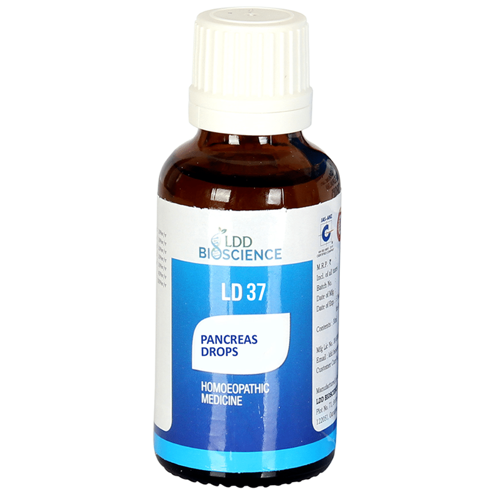 LDD Bioscience LD 37 Pancreas Drop LDD Bioscience LD 37 Pancreas Drop
