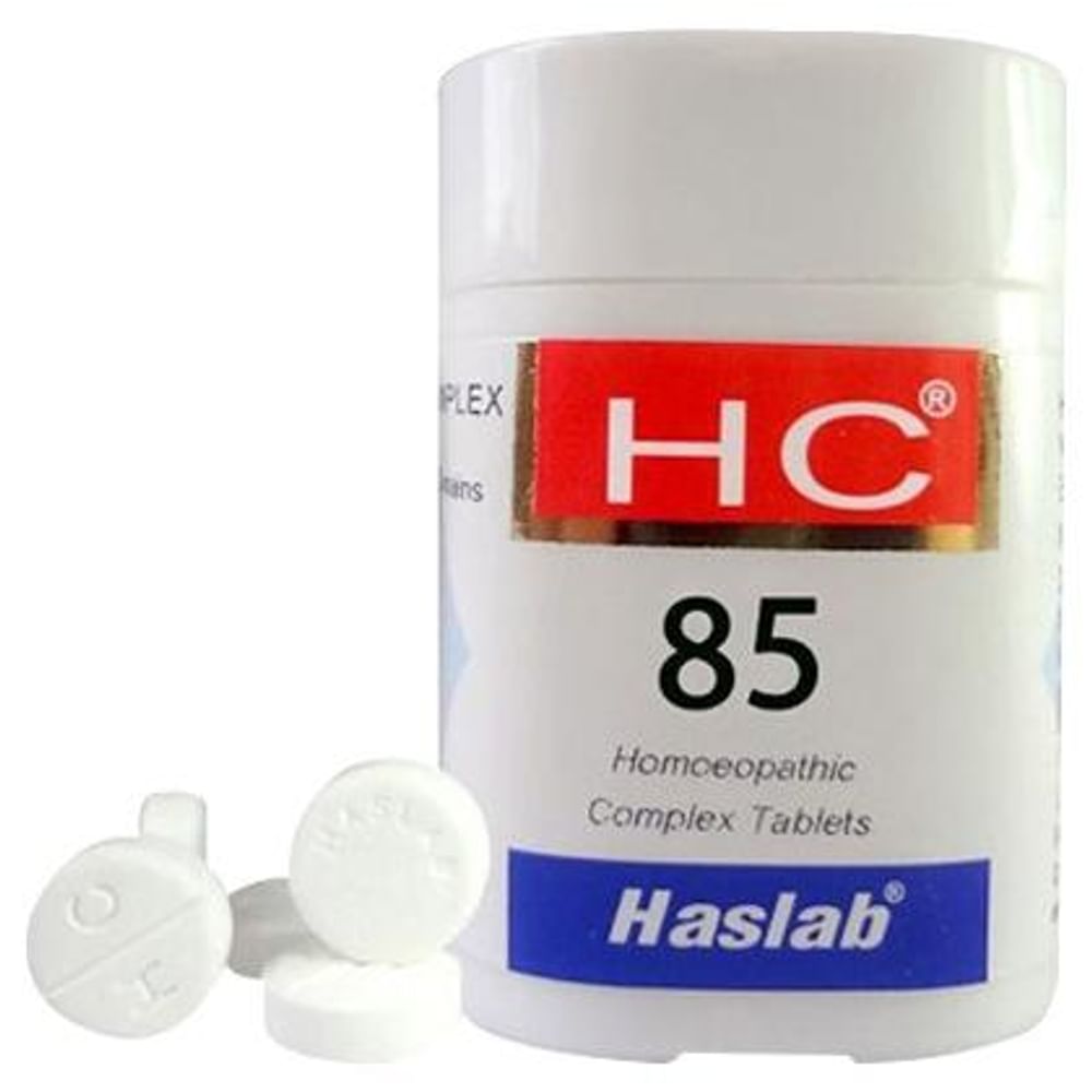 Haslab HC 85 Hydrocotyle Complex Tablet Haslab HC 85 Hydrocotyle Complex Tablet
