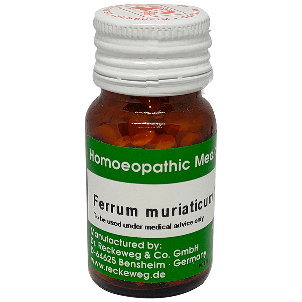 Dr. Reckeweg Ferrum Muriaticum Tablet Dr. Reckeweg Ferrum Muriaticum Tablet