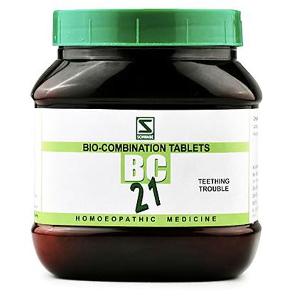 Dr Willmar Schwabe India Bio-Combination 21 (BC 21) Tablet Dr Willmar Schwabe India Bio-Combination 21 (BC 21) Tablet