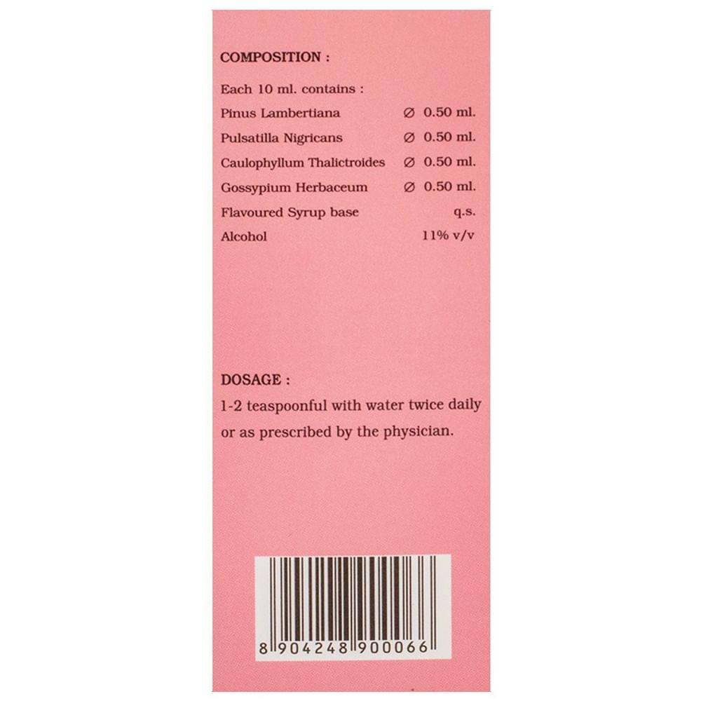 Lord's Mensorite Syrup