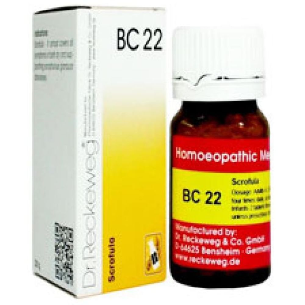 Dr. Reckeweg Bio-Combination 22 (BC 22) Tablet Dr. Reckeweg Bio-Combination 22 (BC 22) Tablet