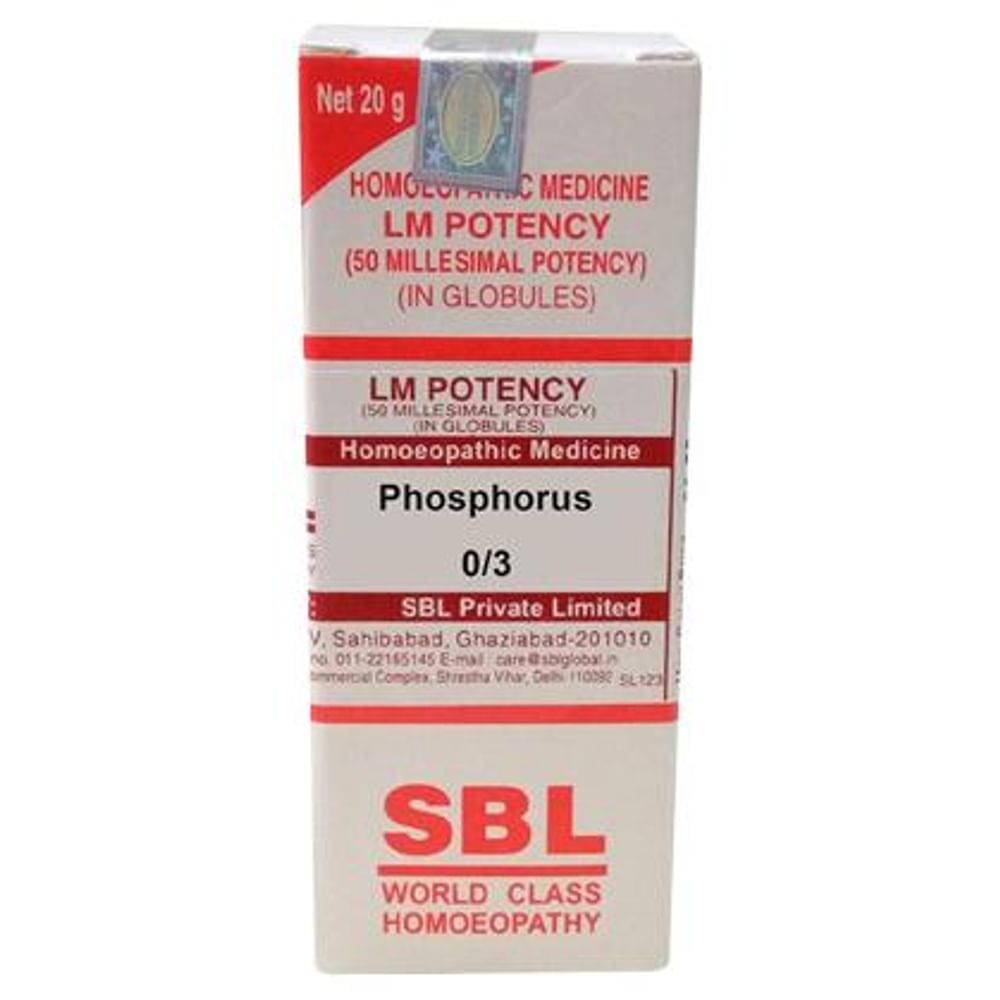 SBL Phosphorus 0/3 LM SBL Phosphorus 0/3 LM