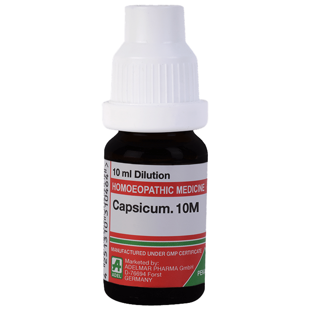 ADEL Capsicum Dilution 10M ADEL Capsicum Dilution 10M