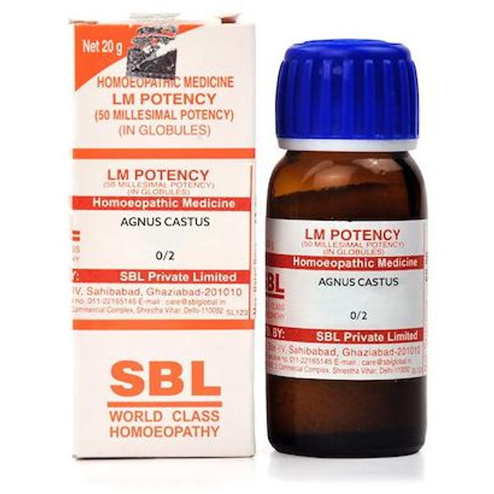 SBL Agnus Castus 0/2 LM SBL Agnus Castus 0/2 LM