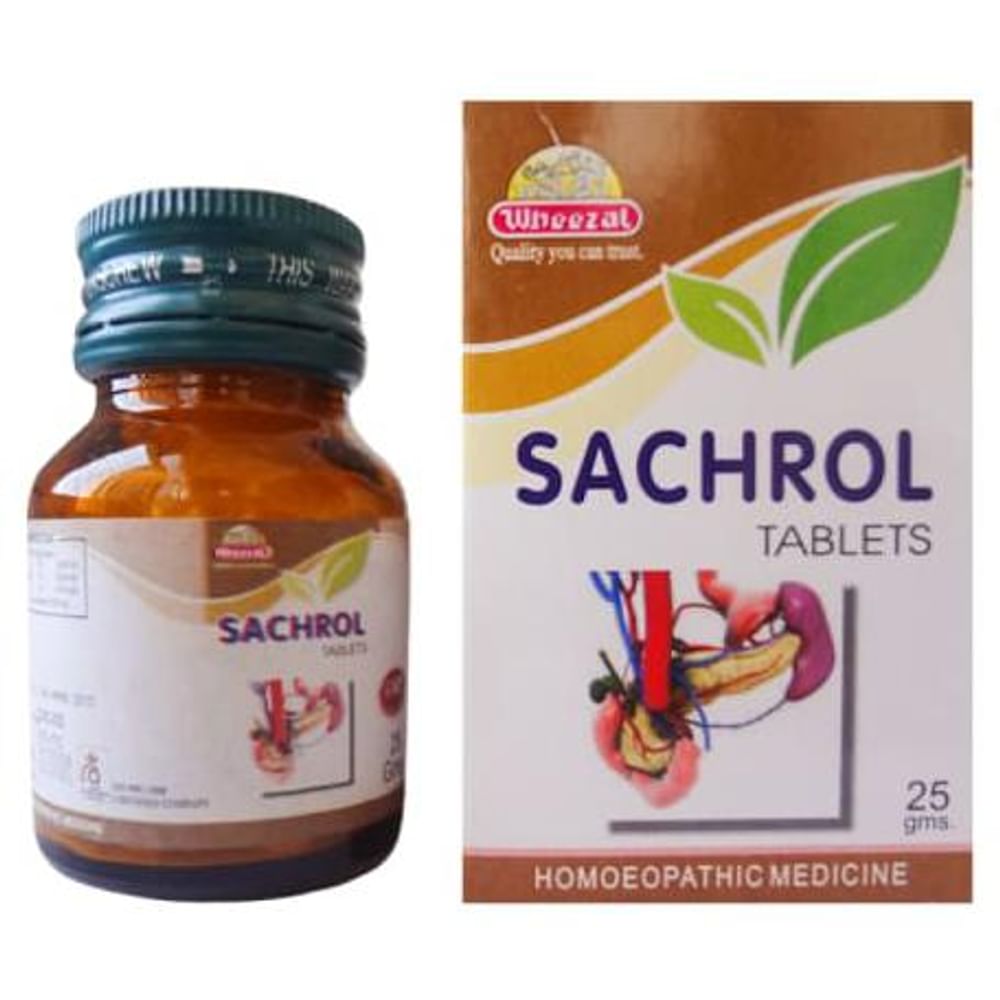 Wheezal Sachrol Tablet Wheezal Sachrol Tablet
