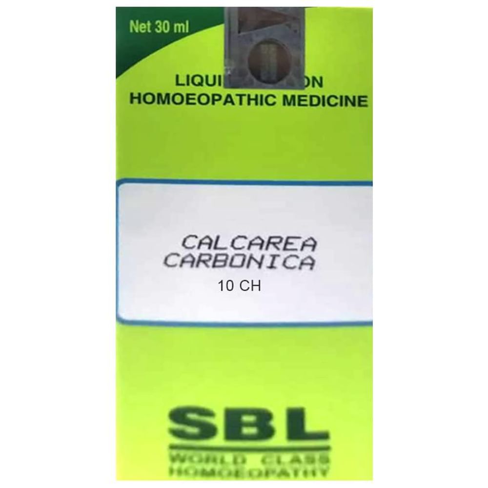 SBL Calcarea Carbonica Dilution 10M CH SBL Calcarea Carbonica Dilution 10M CH
