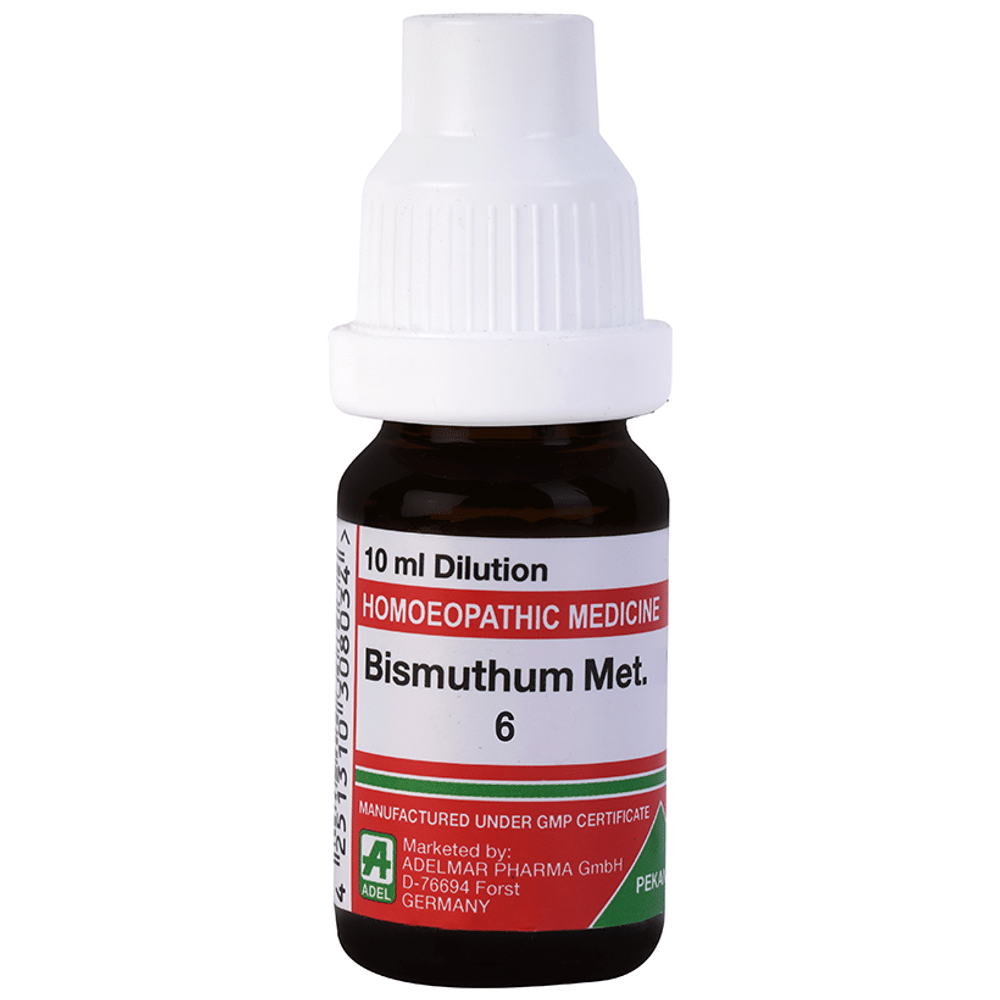ADEL Bismuthum Met. Dilution 6 ADEL Bismuthum Met. Dilution 6