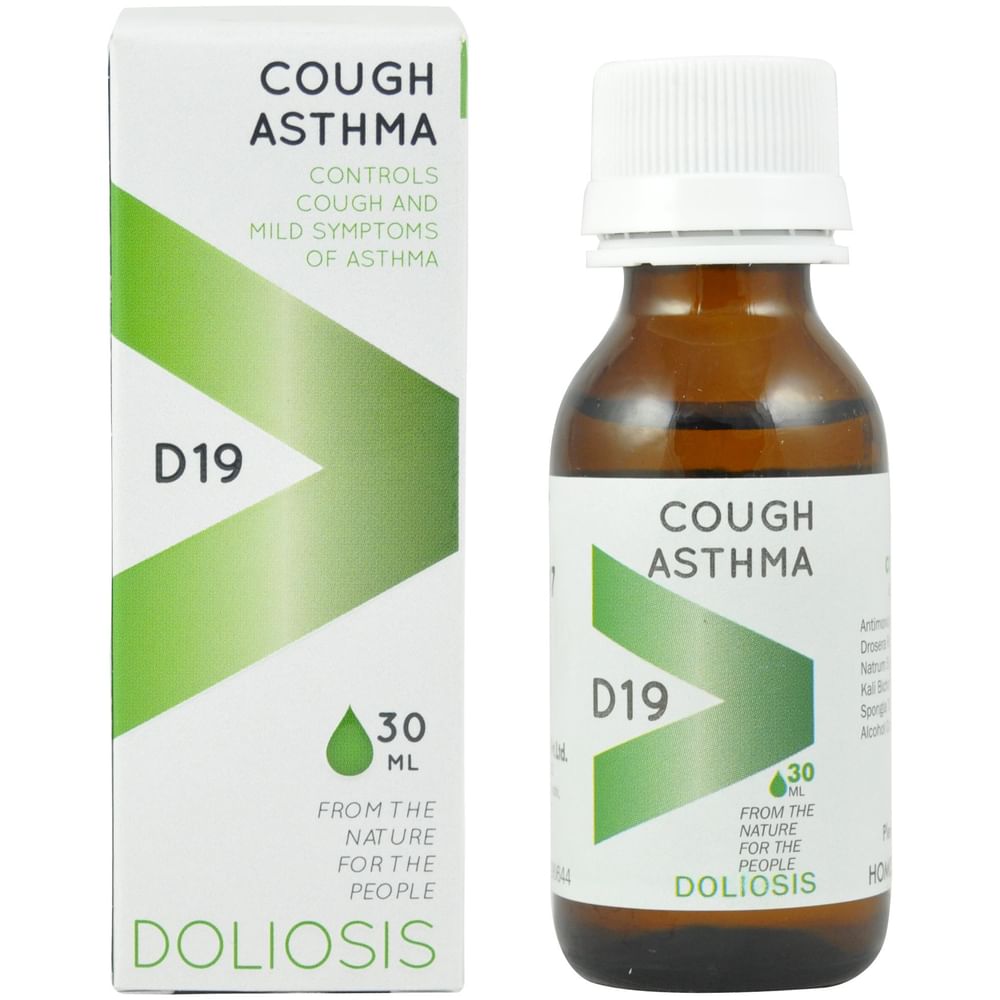 Doliosis D19 Cough Asthma Drop