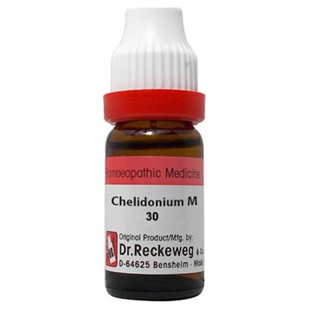 Dr. Reckeweg Chelidonium Maj Dilution 30 CH Dr. Reckeweg Chelidonium Maj Dilution 30 CH