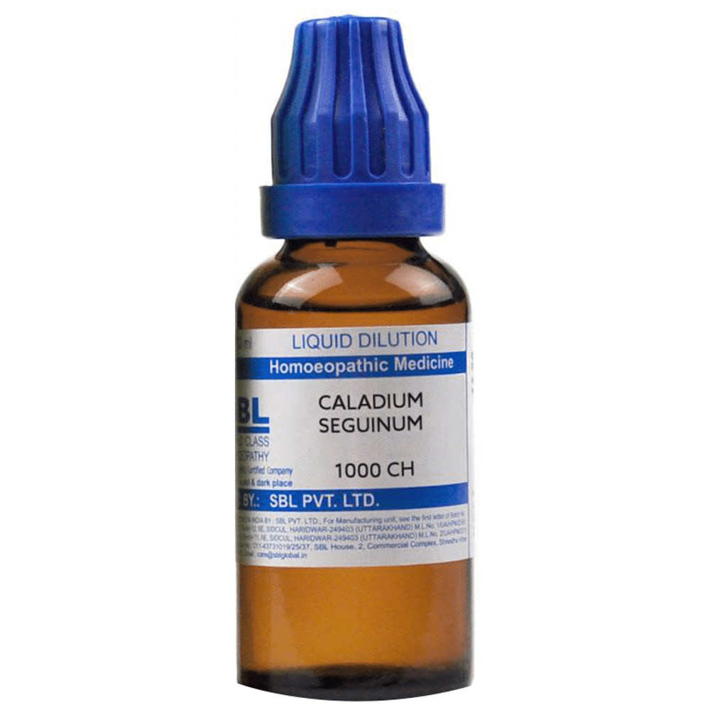 SBL Caladium Seguinum Dilution 1000 CH