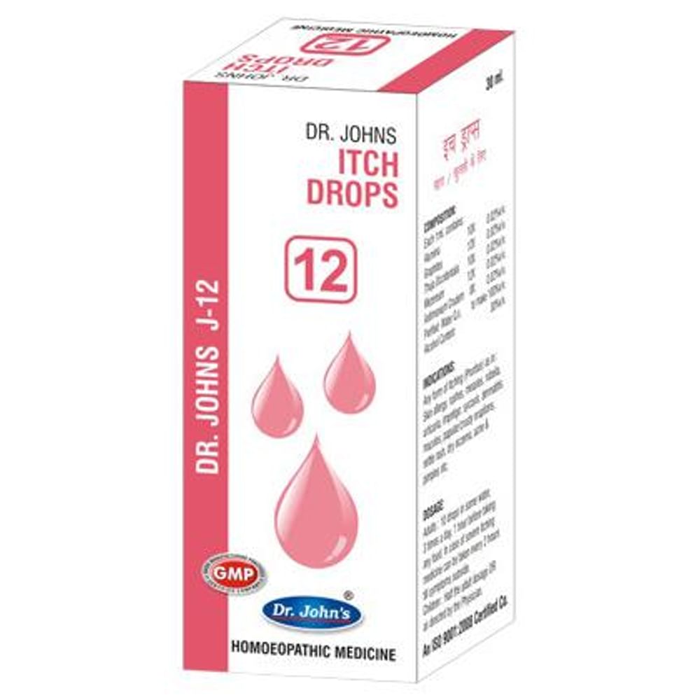 Dr. Johns J-12 Itch Drop