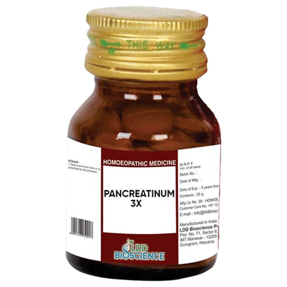 LDD Bioscience Pancreatinum 3X LDD Bioscience Pancreatinum 3X