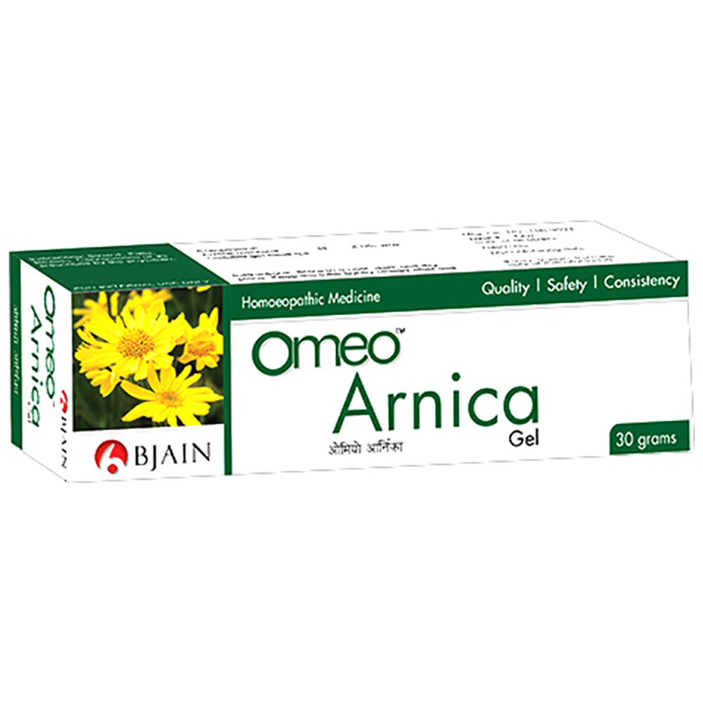 Bjain Omeo Arnica Gel