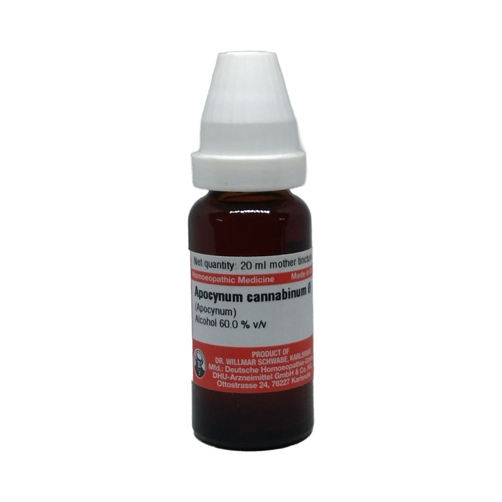 Dr Willmar Schwabe Germany Apocynum Cannabinum Mother Tincture Q Dr Willmar Schwabe Germany Apocynum Cannabinum Mother Tincture Q