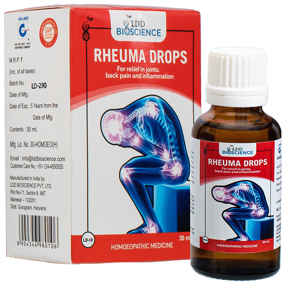 LDD Bioscience Rheuma Drop LDD Bioscience Rheuma Drop