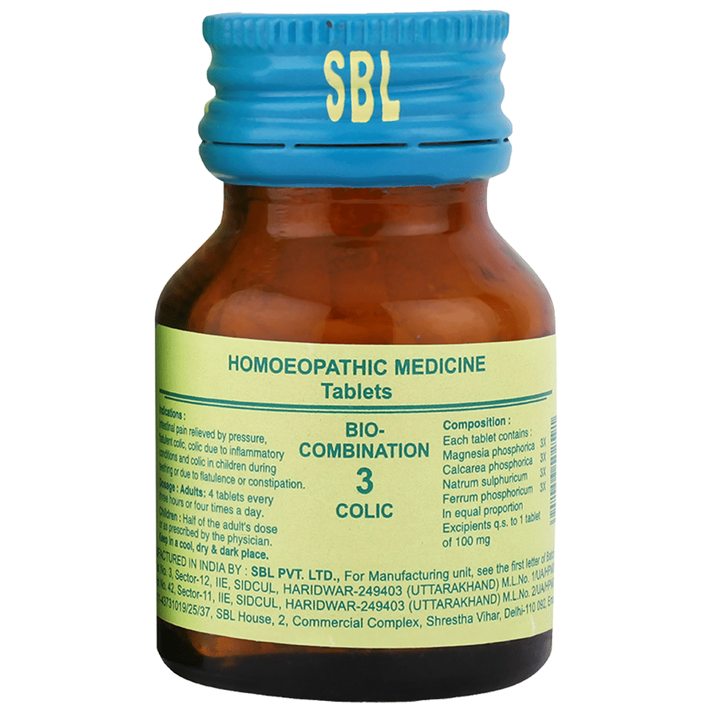 SBL Bio-Combination 3 Tablet SBL Bio-Combination 3 Tablet