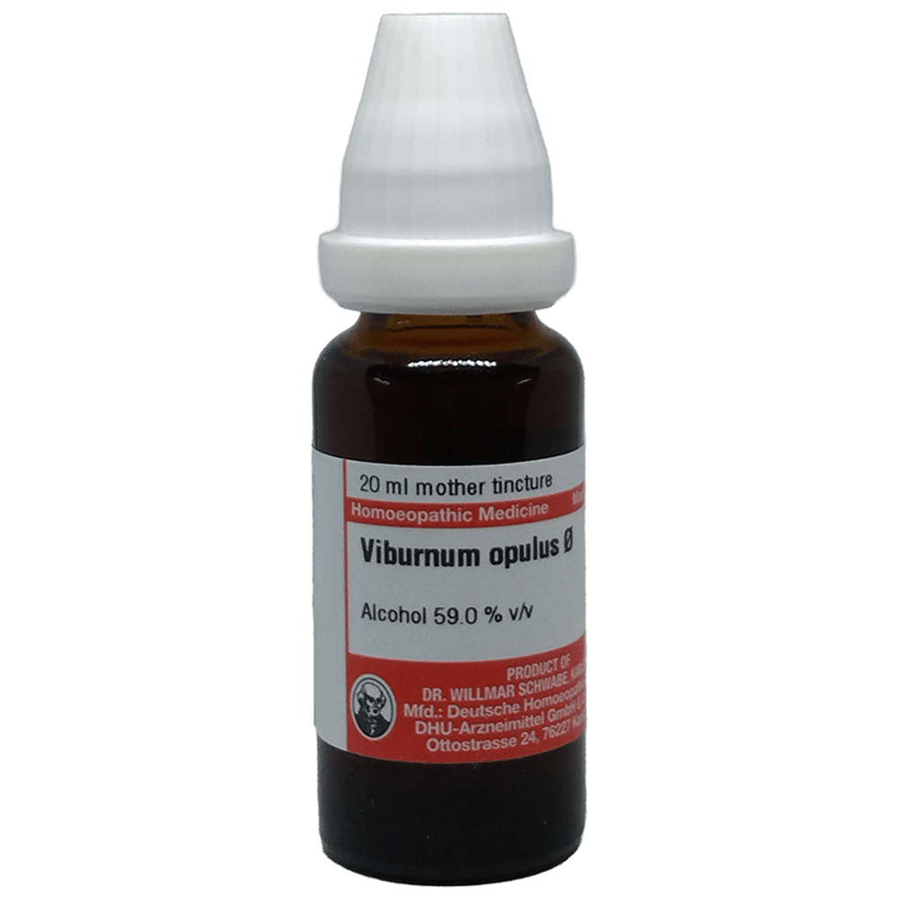 Dr Willmar Schwabe Germany Viburnum Opulus Mother Tincture Q Dr Willmar Schwabe Germany Viburnum Opulus Mother Tincture Q