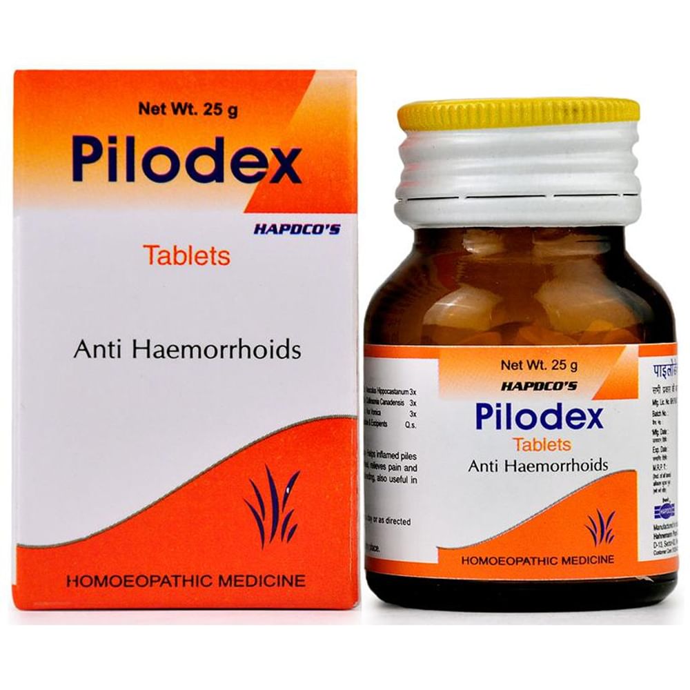 Hapdco Pilodex Tablet Hapdco Pilodex Tablet