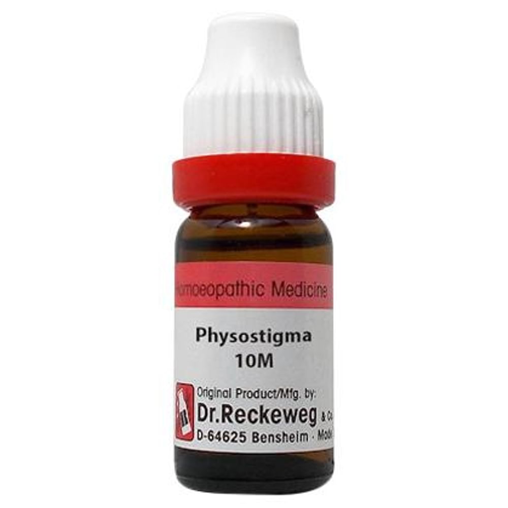 Dr. Reckeweg Physostigma Venenosum Dilution 10M CH Dr. Reckeweg Physostigma Venenosum Dilution 10M CH