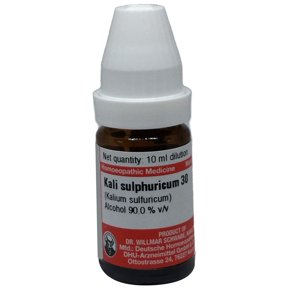Dr Willmar Schwabe Germany Kali Sulphuricum Dilution 30