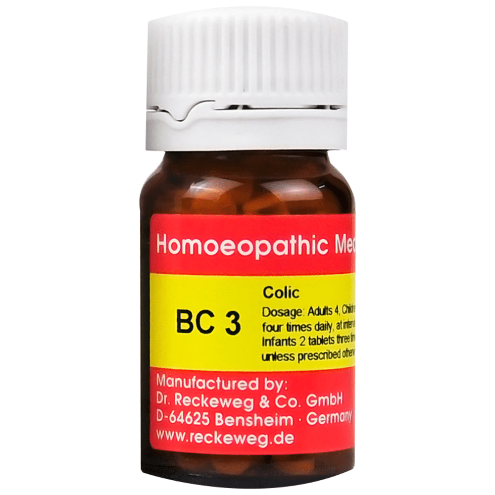 Dr. Reckeweg Bio-Combination 3 (BC 3)Tablet Dr. Reckeweg Bio-Combination 3 (BC 3)Tablet