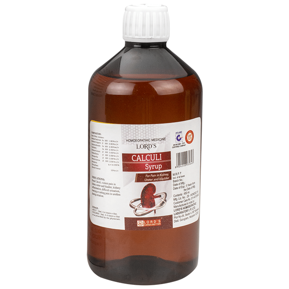 Lord's Calculi Syrup Lord's Calculi Syrup