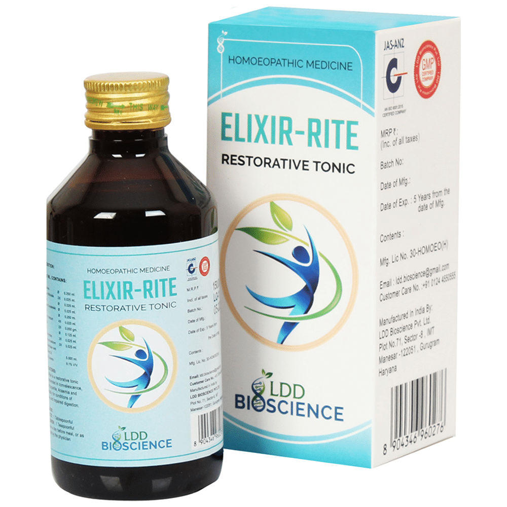 LDD Bioscience Elixir-Rite Restorative Tonic LDD Bioscience Elixir-Rite Restorative Tonic