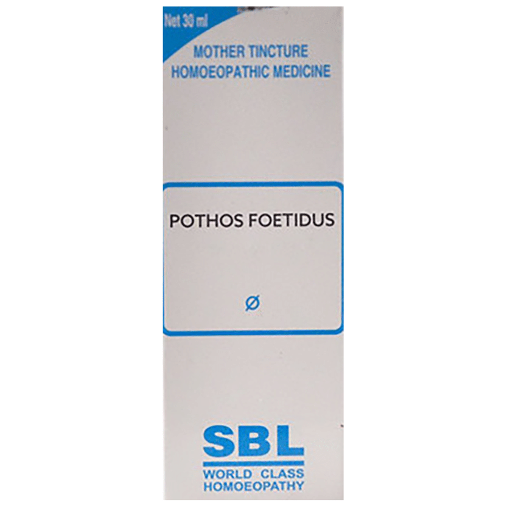 SBL Pothos Foetidus Mother Tincture Q