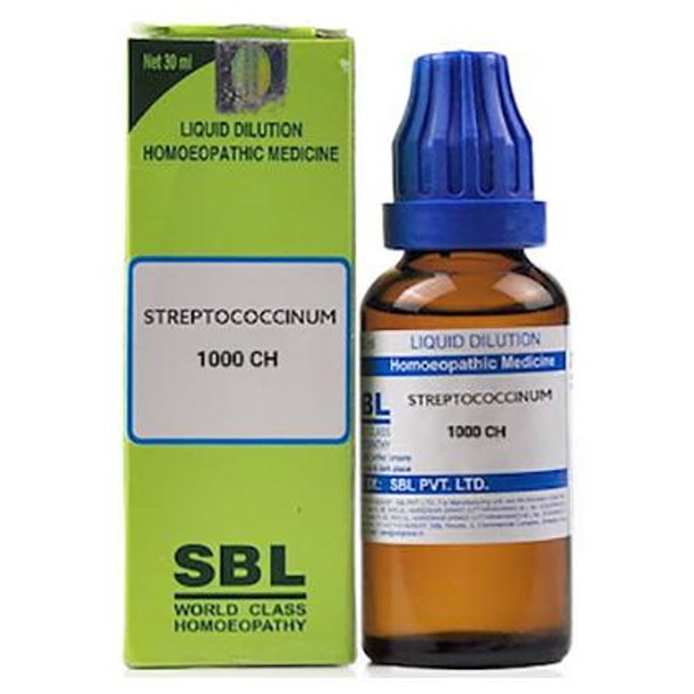 SBL Streptococcinum Dilution 1000 CH SBL Streptococcinum Dilution 1000 CH