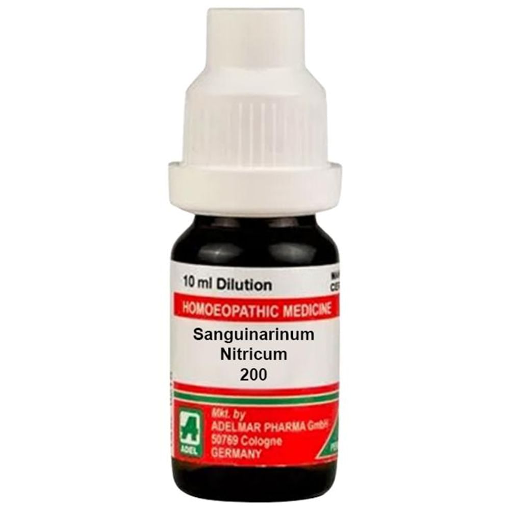 ADEL Sanguinaria Nit. Dilution 200 ADEL Sanguinaria Nit. Dilution 200