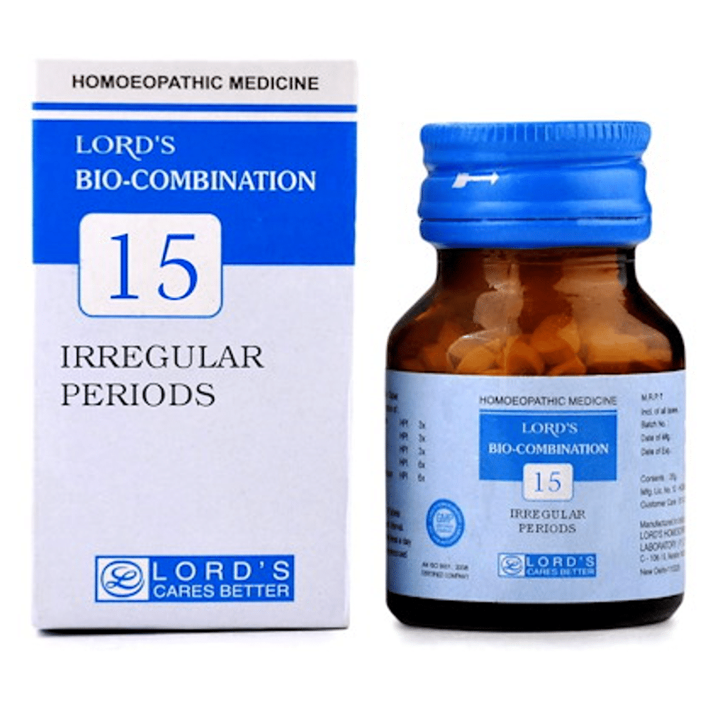 Lord's Bio-Combination 15 Tablet Lord's Bio-Combination 15 Tablet