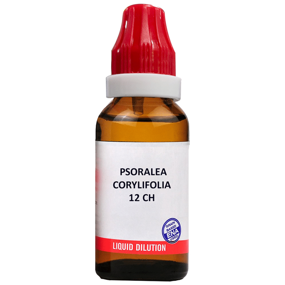 Bjain Psoralea Corylifolia Dilution 12 CH Bjain Psoralea Corylifolia Dilution 12 CH