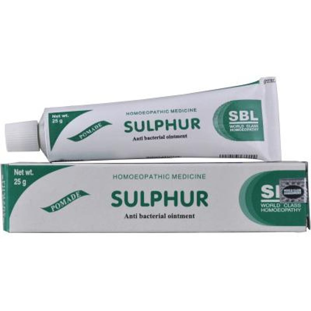 SBL Sulphur Ointment