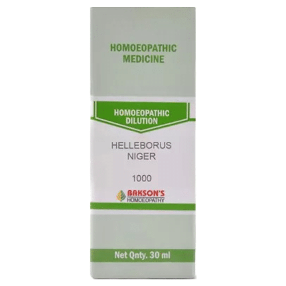 Bakson's Homeopathy Helleborus Niger Dilution 1000 CH