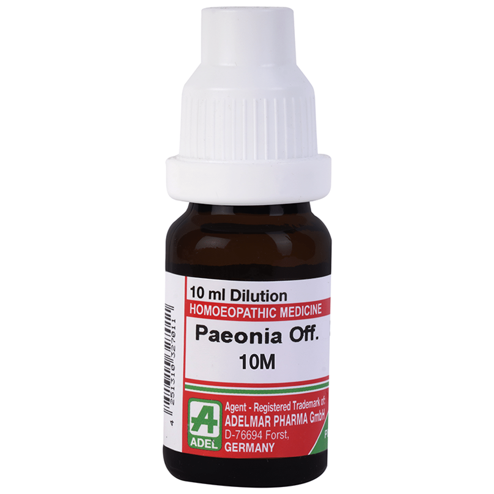 ADEL Paeonia Off. Dilution 10M ADEL Paeonia Off. Dilution 10M