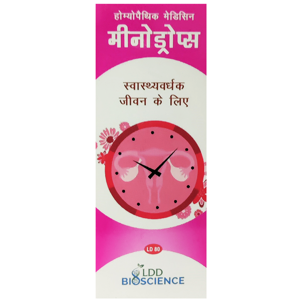 LDD Bioscience Menodrops LDD Bioscience Menodrops
