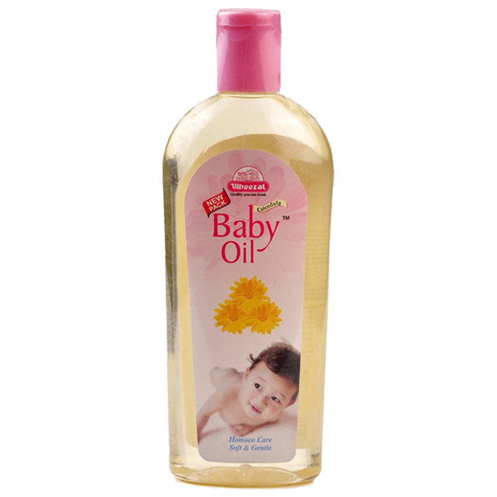 Wheezal Calendula Baby Oil Wheezal Calendula Baby Oil