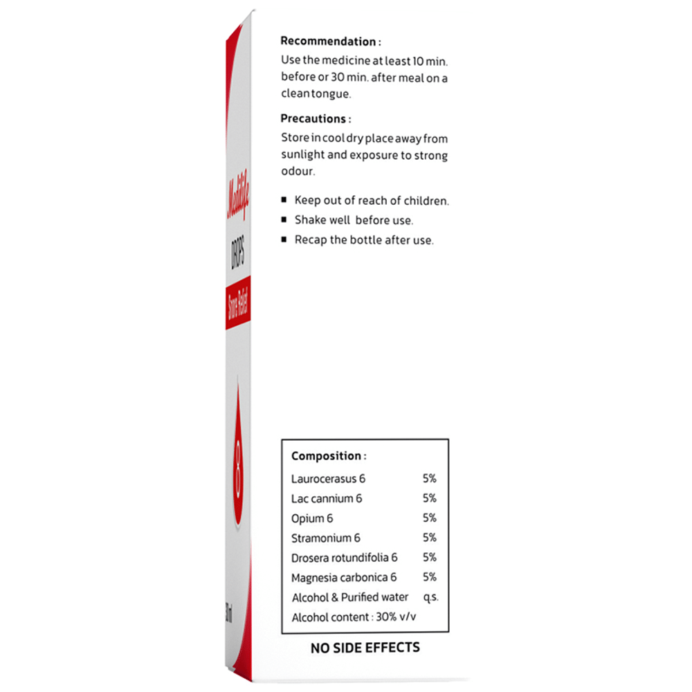 Medilife No 8 Snore Relief Drop (30ml Each) Medilife No 8 Snore Relief Drop (30ml Each)