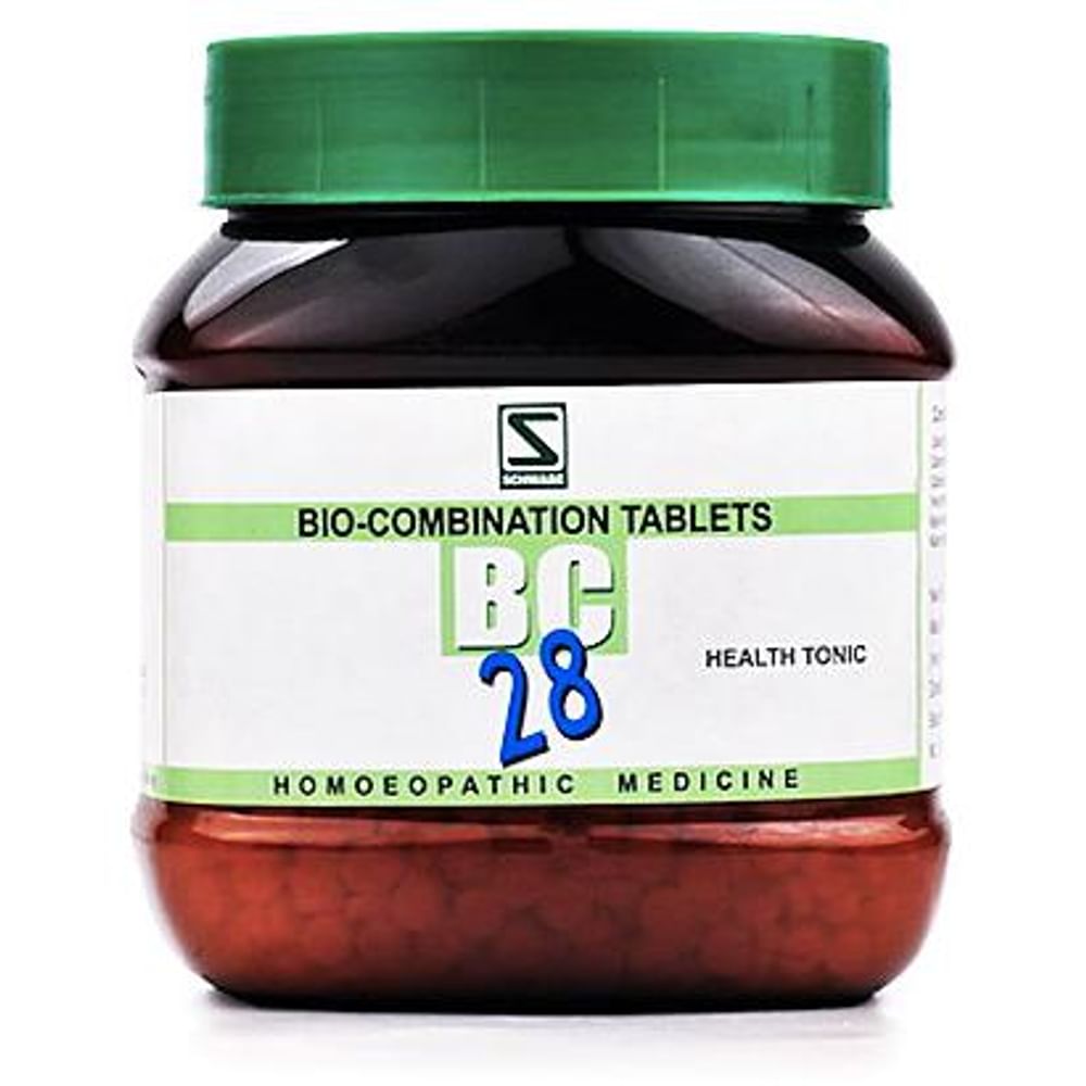 Dr Willmar Schwabe India Bio-Combination 28 (BC 28) Tablet Dr Willmar Schwabe India Bio-Combination 28 (BC 28) Tablet