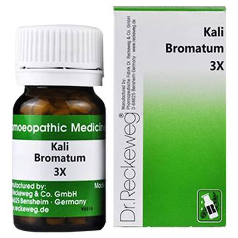 Dr. Reckeweg Kali Bromatum Trituration Tablet 3X Dr. Reckeweg Kali Bromatum Trituration Tablet 3X